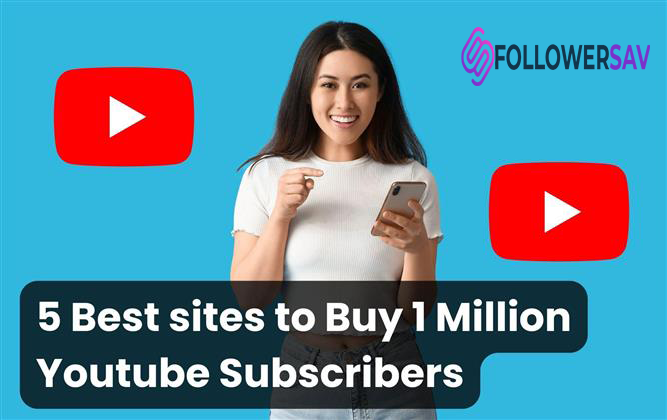 Best Sites Buy YouTube Subscribers 2024: Real & Permanent subs
